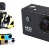 Экшн камера A7 FullHD + аквабокс + Регистратор Полный компект+крепление шлем