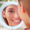 Складное зеркало для макияжа с Led подсветкой My Fold Away Mirror
