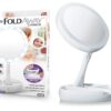 Складное зеркало для макияжа с Led подсветкой My Fold Away Mirror