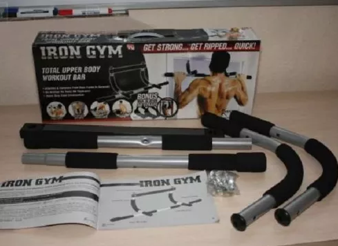 Турник для дома Айрон джим брусья Iron Gym тренажер в дверной проём!