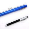 Удочка складная с катушкой и леской, телескопическая, Fishing rod in pen case, блесной, удочка ручка