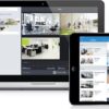 IP Камера видео-наблюдение, WI-FI камера, онлайн поворотная, ночное видение