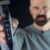 Триммер - бритва для мужчин Micro Touch Solo, мужская машинка для стрижки волос