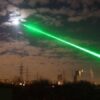 Лазерная указка зелёный лазер Laser 303 green с насадкой