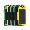 Портативное зарядное Power Bank Solar 50000 mAh на солнечной батареи | PowerBank LED
