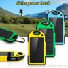 Портативное зарядное Power Bank Solar 50000 mAh на солнечной батареи | PowerBank LED