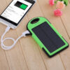 Портативное зарядное Power Bank Solar 50000 mAh на солнечной батареи | PowerBank LED