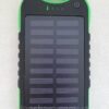 Портативное зарядное Power Bank Solar 50000 mAh на солнечной батареи | PowerBank LED