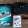 Беспроводная мини клавиатура i8 для смарт ТВ/ПК/планшетов | KEYBOARD