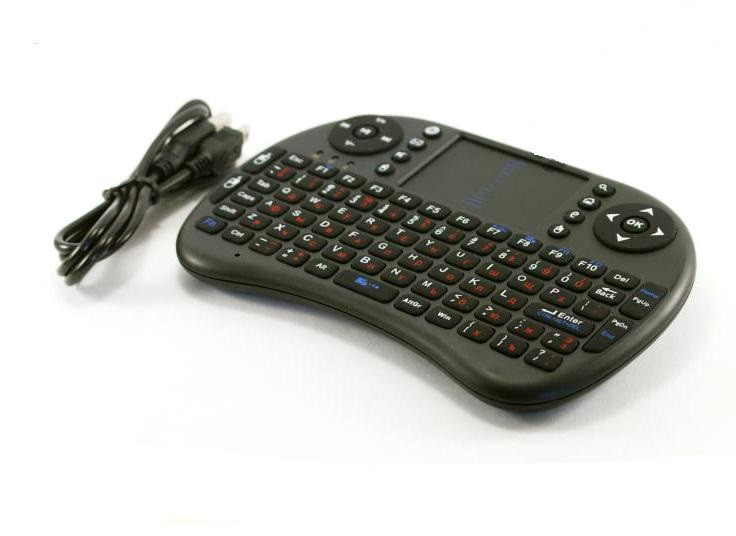 Беспроводная мини клавиатура i8 для смарт ТВ/ПК/планшетов | KEYBOARD