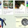 Шланг для полива X HOSE 60 м с распылителем, садовый шланг, поливочный шланг для сада