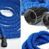 Шланг для полива X HOSE 60 м с распылителем, садовый шланг, поливочный шланг для сада
