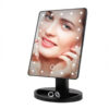 Зеркало настольное с подсветкой LED - бренд Large Led Mirror ЧЕРНОЕ