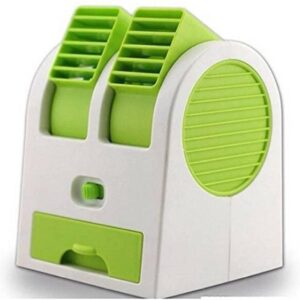 Вентилятор, Освежитель воздуха - Mini Fan MY-0199 ЗЕЛЕНЫЙ