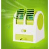 Вентилятор, Освежитель воздуха - Mini Fan MY-0199 ЗЕЛЕНЫЙ