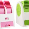 Вентилятор, Освежитель воздуха - Mini Fan MY-0199 ЗЕЛЕНЫЙ
