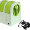Вентилятор, Освежитель воздуха - Mini Fan MY-0199 ЗЕЛЕНЫЙ