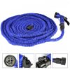 Шланг для полива X HOSE 30 м с распылителем, садовый шланг, поливочный шланг для сада СИНИЙ