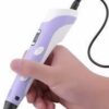 3D ручка c LCD дисплеем Pen 2 3Д принтер для рисования ФИОЛЕТОВАЯ