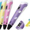3D ручка c LCD дисплеем Pen 2 3Д принтер для рисования ФИОЛЕТОВАЯ