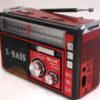 Радиоприемник GOLON RX-382 с MP3, USB + фонарик
