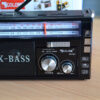 Радиоприемник GOLON RX-382 с MP3, USB + фонарик