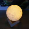 Ночник 3D светильник луна Moon Touch Control 15 см, 5 режимов