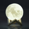 Ночник 3D светильник луна Moon Touch Control 15 см, 5 режимов