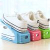 4 в 1 Двойные подставки для обуви Double Shoe Racks LY-500, органайзеры для обувы - Комплект 4 шт