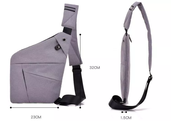 Мужская сумка через плечо, мессенджер Cross Body (Кросс Боди)! НОВИНКА