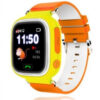 Смарт-часы детские UWatch Q90 GPS контроль звонки сообщения SOS Wi-Fi