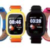 Смарт-часы детские UWatch Q90 GPS контроль звонки сообщения SOS Wi-Fi