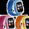 Смарт-часы детские UWatch Q90 GPS контроль звонки сообщения SOS Wi-Fi