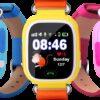 Смарт-часы детские UWatch Q90 GPS контроль звонки сообщения SOS Wi-Fi