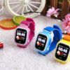 Смарт-часы детские UWatch Q90 GPS контроль звонки сообщения SOS Wi-Fi