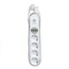 Сетевой фильтр удлинитель с USB выходами 4x220V и 4xUSB длина 2 м. LDNIO