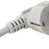 Сетевой фильтр удлинитель с USB выходами 4x220V и 4xUSB длина 2 м. LDNIO