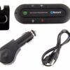 Автомобильный беспроводной динамик-громкоговоритель Bluetooth Hands Free kit HB 505-BT (спикерфон)