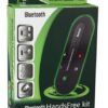 Автомобильный беспроводной динамик-громкоговоритель Bluetooth Hands Free kit HB 505-BT (спикерфон)