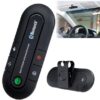 Автомобильный беспроводной динамик-громкоговоритель Bluetooth Hands Free kit HB 505-BT (спикерфон)