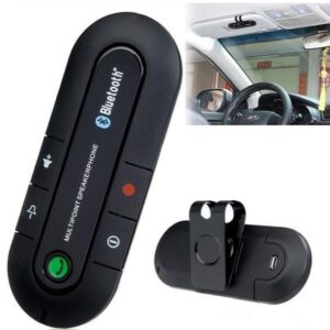 Автомобильный беспроводной динамик-громкоговоритель Bluetooth Hands Free kit HB 505-BT (спикерфон)