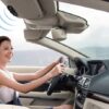 Автомобильный беспроводной динамик-громкоговоритель Bluetooth Hands Free kit HB 505-BT (спикерфон)