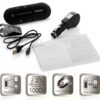 Автомобильный беспроводной динамик-громкоговоритель Bluetooth Hands Free kit HB 505-BT (спикерфон)