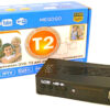 Тюнер T2 приставка с просмотром YouTube IPTV WiFi HDMI USB MEGOGO