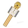 Bluetooth микрофон для караоке с изменением голоса WSTER WS-858