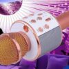 Bluetooth микрофон для караоке с изменением голоса WSTER WS-858