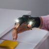 Перчатка с подсветкой на пальцах Hands Free