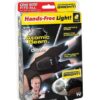 Перчатка с подсветкой на пальцах Hands Free