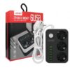 Качественный Сетевой Фильтр-Удлинитель LDNIO 6USB/3.4A
