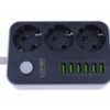 Качественный Сетевой Фильтр-Удлинитель LDNIO 6USB/3.4A